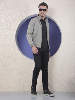 CRIMSOUNE CLUB - Men's Beige Puffer Jacket