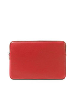 ABELARDO DE MODA - Red Solid Laptop Sleeve