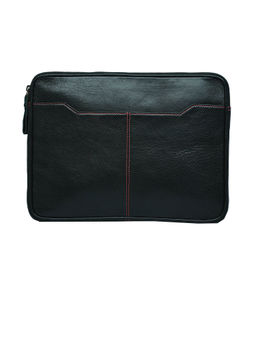 ABELARDO DE MODA - Black Solid Laptop Sleeve
