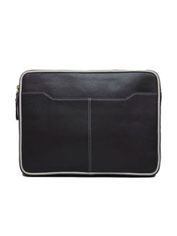 ABELARDO DE MODA - Black Solid Laptop Sleeve