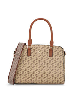 Lavie - Women's Mono LL Tyra Medium Satchel Handbag (Taupe) (One Size)