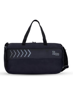 Harissons - Black Solid Duffle Bag