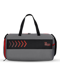 Harissons - Grey Solid Duffle Bag