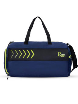 Harissons - Navy Blue Solid Duffle Bag