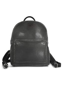 ABELARDO DE MODA - Black Solid Backpack