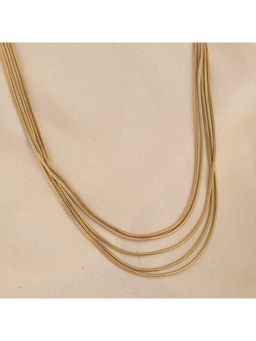 Palmonas - Golden Layers Chain Necklace