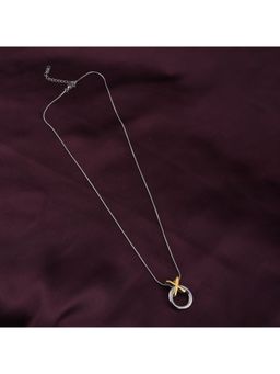 Palmonas - Circle Of Love Chain Necklace for Womens Waterproof & Anti-Tarnish