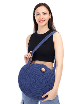ITIHASIKALA - United Urbane Crochet Hand Bag