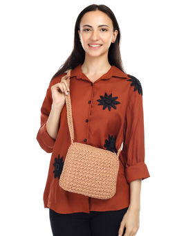 ITIHASIKALA - My Favourite Crochet Sling Bag