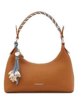 MIRAGGIO - Chocolate Shoulder Bag