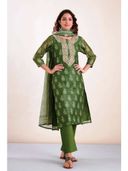 Green color option, Currently selected