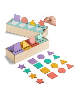 Curious Cub - Kids Shape and Colour Sorter