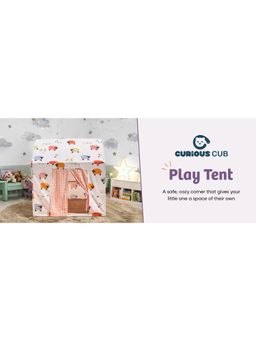 Curious Cub - Kids Animal Tent House