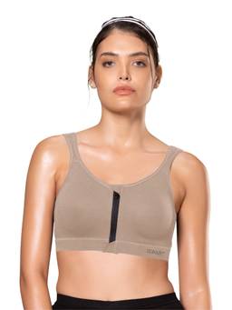 Sonari - SA600 Front Open Zip Sports Bra