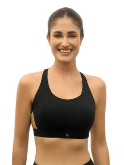 Sonari - SA602 Front Open Zip Sports Bra