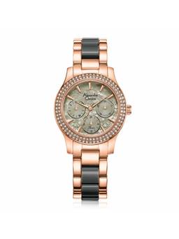 Alexandre Christie - AC 2932 BFB Ladies Multi Function Watch - Two Toned