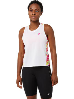 ASICS - Color Injection Pink Women Running Tanks