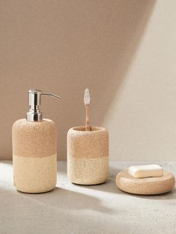 Fabindia - Natural Mayra Bath (Set Of 3)