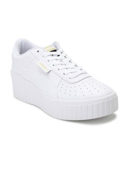 Puma - Cali Womens White Sneakers