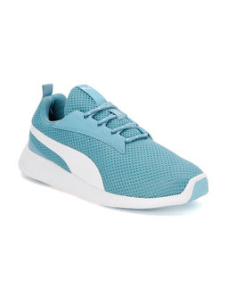 Puma - Buzz Womens Blue Sneakers