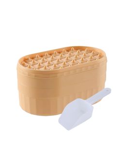 The Better Home - Cream Tbh 2 Layer Ice Cube Tray with Scoop