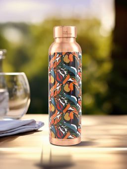The Better Home - Birds Copper Water Bottle