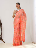 Orange color option, Sold out, Currently selected
