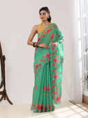 Green color option, Sold out, Currently selected