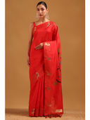 Red color option, Sold out, Currently selected