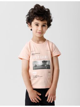 Kate & Oscar - Boys T-Shirts - Pink