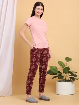 Sweet Dreams - Women Pyjama with Top (Set of 2)