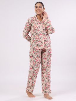 SAY - Women Tropical Night Suit (Set of 2)
