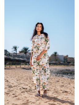 SAY - Printed Pure Cotton Night Suit (Set of 2)