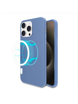 GRIPP - Rubon iphone 15 Pro Max (6.7") with Magsafe Case - Sierra Blue