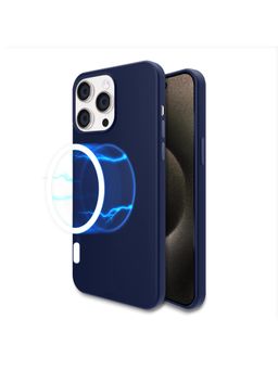 GRIPP - Rubon iphone 15 Pro (6.1") with Magsafe Case - Dark Blue