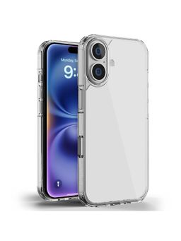 GRIPP - Clear Apple iphone 16 (6.1") Case - Clear
