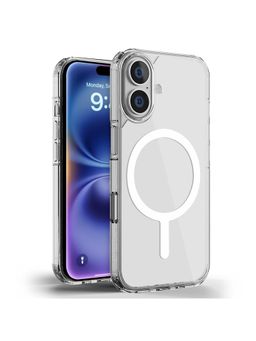 GRIPP - Clear Apple iphone 16 (6.1") with Magsafe Case - Clear