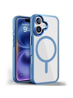 GRIPP - Clarion Apple iphone 16 Plus (6.7") with Magsafe Case - Blue