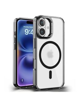 GRIPP - Stellar Apple iphone 16 (6.1") with Magsafe Case - Black Matte