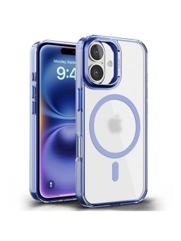 GRIPP - Stellar Apple iphone 16 (6.1") with Magsafe Case - Blue Matte