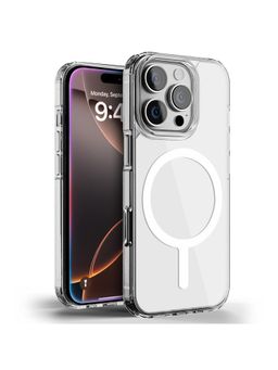 GRIPP - Clear Apple iphone 16 Pro (6.3") with Magsafe Case - Clear