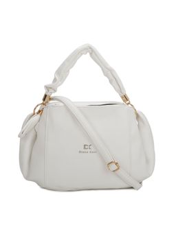 Diana Korr - Womens White Satchel Bag (M)