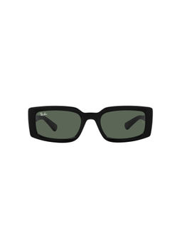 Ray-Ban - Black Sunglasses 0RB4395 Pillow Black Frame Green Lens (54)