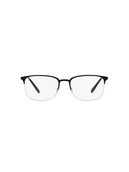 Ray-Ban - Vista Black On Silver Frames 0RX6494 Pillow Clear Lens (56)