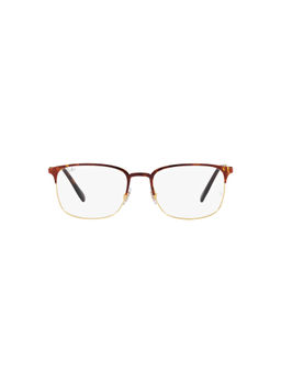 Ray-Ban - Vista Havana On Arista Frames 0RX6494 Pillow Clear Lens (54)