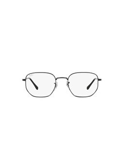 Ray-Ban - Vista 0RX6496 Irregular Black Frame Clear Lens (53)