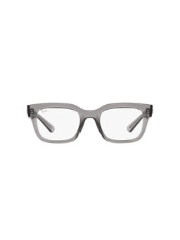 Ray-Ban - Vista Frames 0RX7217 Rectangle Grey Frame -Clear Lens (54)