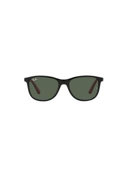 Ray-Ban - Kids Unisex UV Protected Green Lens Square Sunglasses - 0RJ9077S71317149