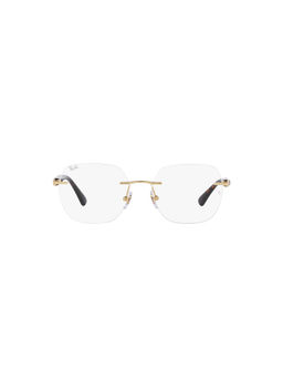 Ray-Ban - Vista Matte Arista Frames 0RX6504I Irregular Gold Frame -Clear Lens (53)