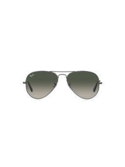 Ray-Ban - Gunmetal Sunglasses 0RB3025 Pilot Gunmetal Frame Grey Lens (58)